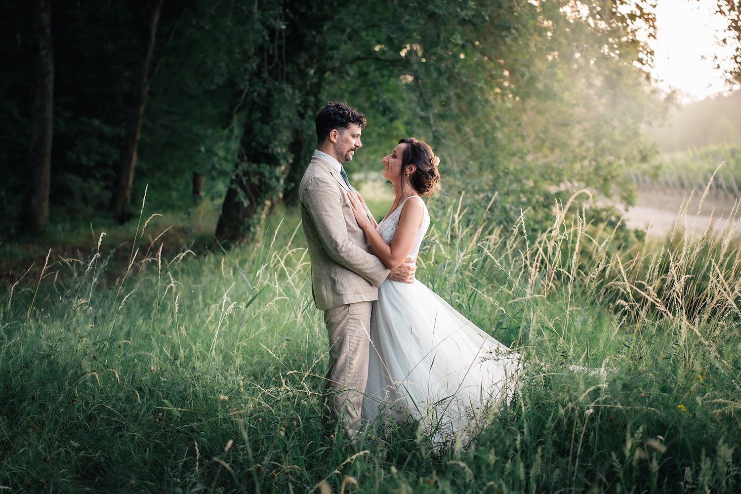 Photographie de mariage au Pays Basque – Agence de production photo & vidéo SHUE DESIGN.